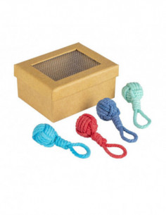 Anillas de nudo para servilleta 