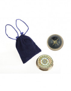 Brújula lente marina