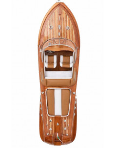 Maqueta naval lancha a motor 2