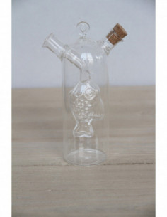 Dispensador diseño pez aceite/vinagre 2