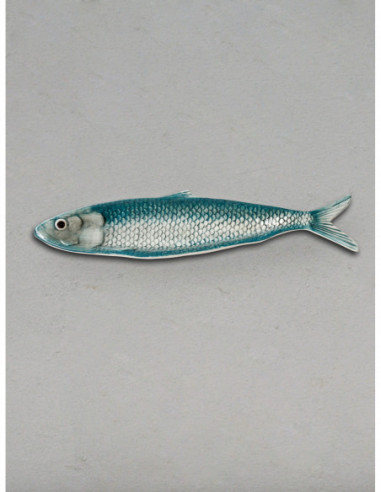 Plato marino sardina azul