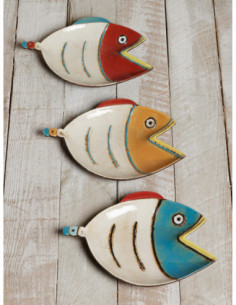 Bandeja pez cómico colorido 2