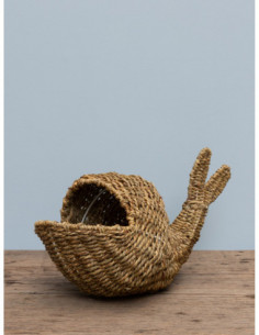 Cesta de ballena decorativa  2