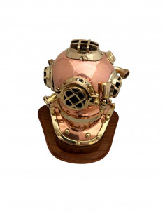 Escafandra de buzo en cobre y latón 2