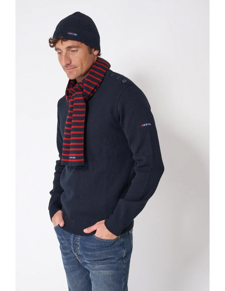 Bufanda náutica de hombre