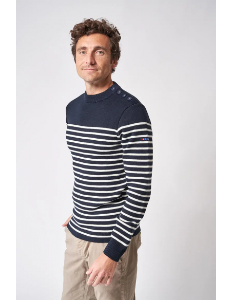 Jersey náutico de hombre BATELA