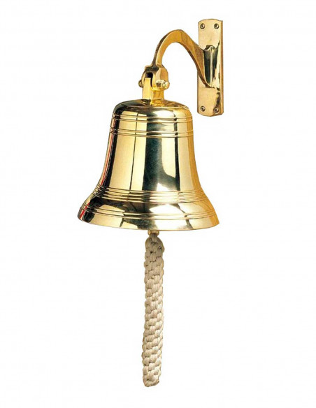 Campana marinera elaborada en bronce