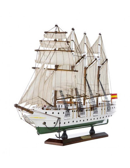 Maqueta de barco Juan Sebastián Elcano