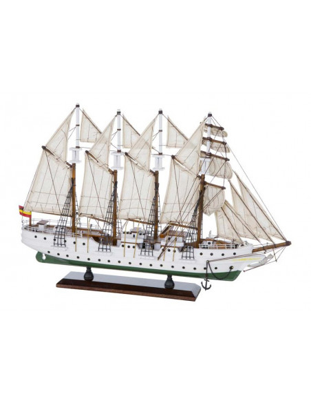 Maqueta de barco Juan Sebastián Elcano