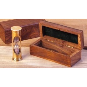 reloj de arena náutico en latón 2