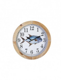 Reloj redondo marítimo