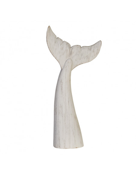 Gran cola de ballena marina beige