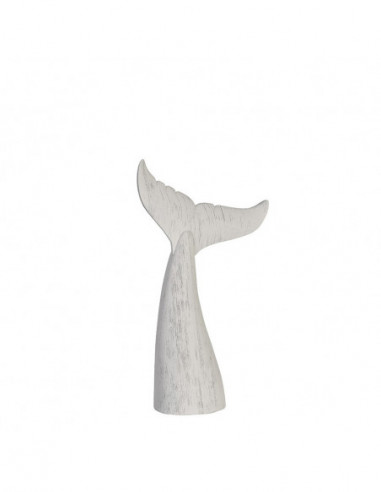 cola de ballena de madera pequeña