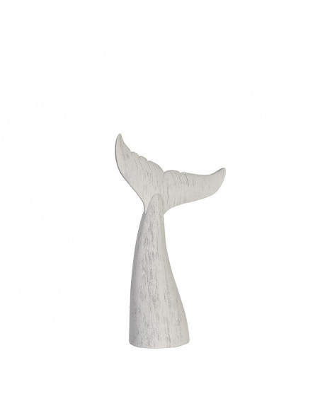 cola de ballena de madera pequeña