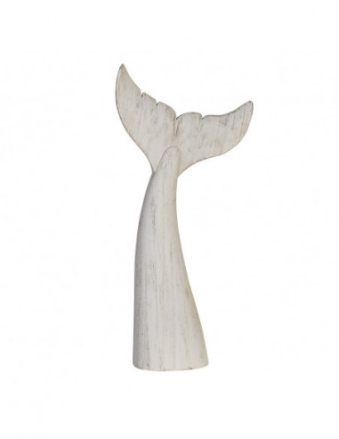 Gran cola de ballena marina beige