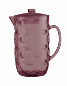 Jarra moon cristalina guinda 