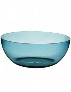 Ensaladera turquesa