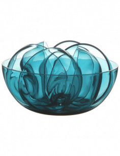 Ensaladera turquesa 2