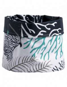 Cesta M coastal blanca