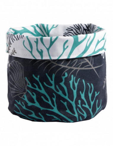 Cesta M coastal azul 