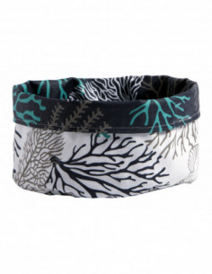 Cesta large blanca Coastal