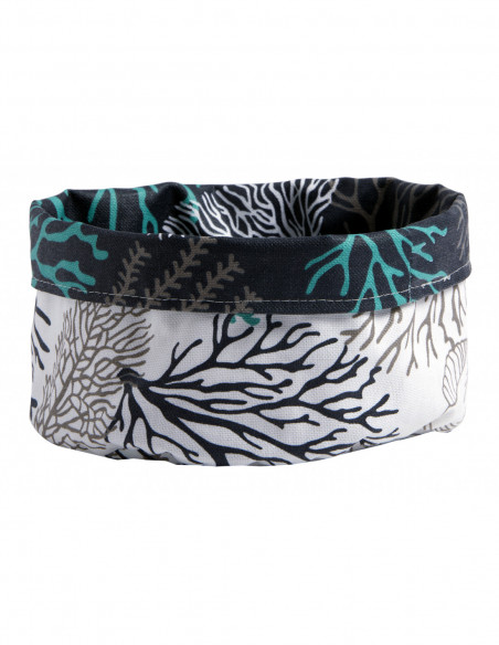 Cesta large blanca Coastal