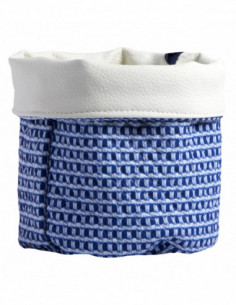 Cesta waterproof Aruba small azulina