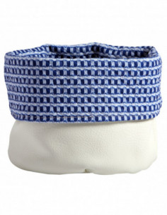 Cesta waterproof Aruba small azulina 2