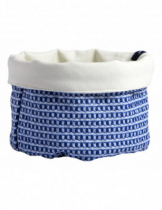 Cesta waterproof medium azul