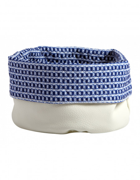 Cesta waterproof medium blanco