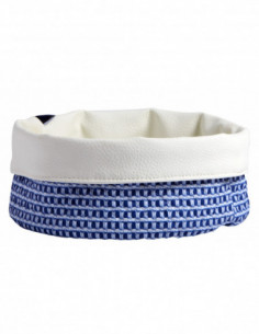 Cesta large Aruba waterproof azul