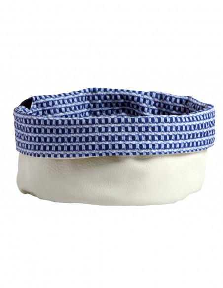 Cesta large Aruba waterproof white