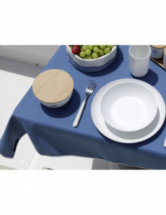 Mantel medium waterproof azul 2