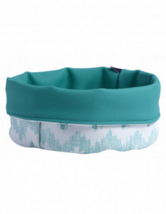 Cesta Large waterproof turquesa 2