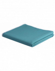 Mantel waterproof turquesa small 