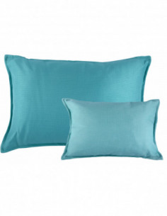 Cojines marinos turquesas waterproof