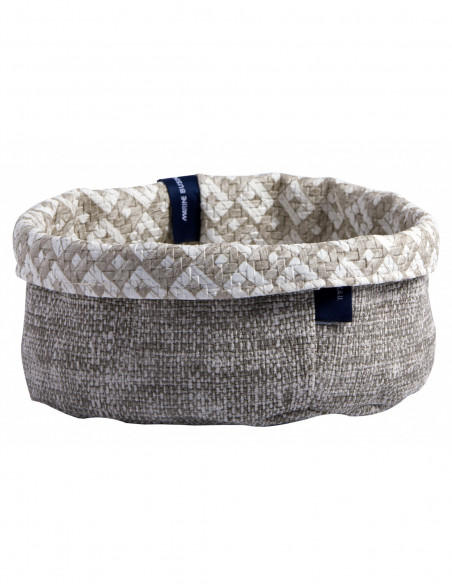 Cesta marina beige talla L