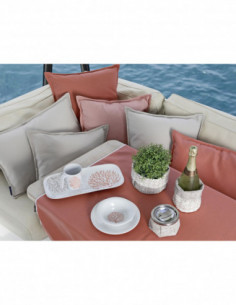 Mantel antimanchas Medium coral 2