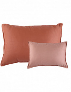 Juego de cojines corales náuticos