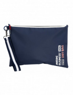 Porta documentos blue navy