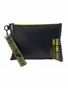 Portadocumentos Black and yellow navy