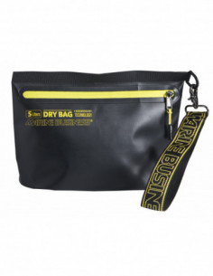 Necesser Thalassa negro y amarillo 