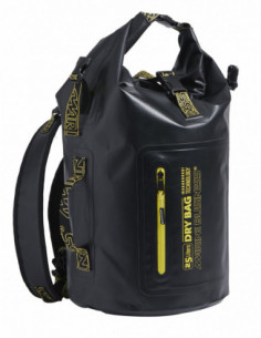 Bolso 25L black and yellow navy