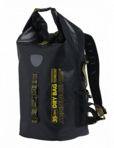 Mochila 35L Thalassa negro y amarillo