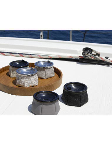 Cenicero Marengo navy grey