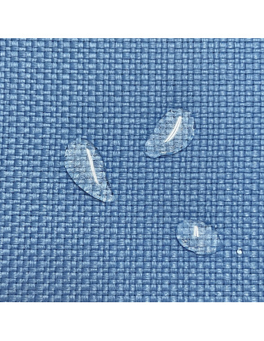 Set 2und cojín Aruba azul 2 tamaños