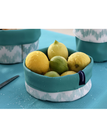 Cesta Large waterproof turquesa