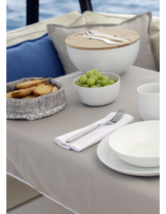 Mantel pequeño vintage color beige 2