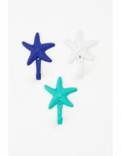 Perchero decorativo estrella de mar