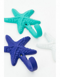 Perchero decorativo estrella de mar 2